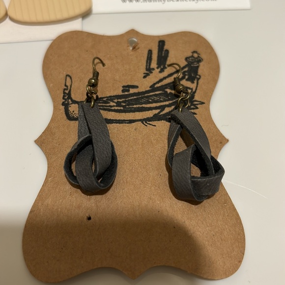 Homemade New 5 pairs of earrings - Picture 5 of 6